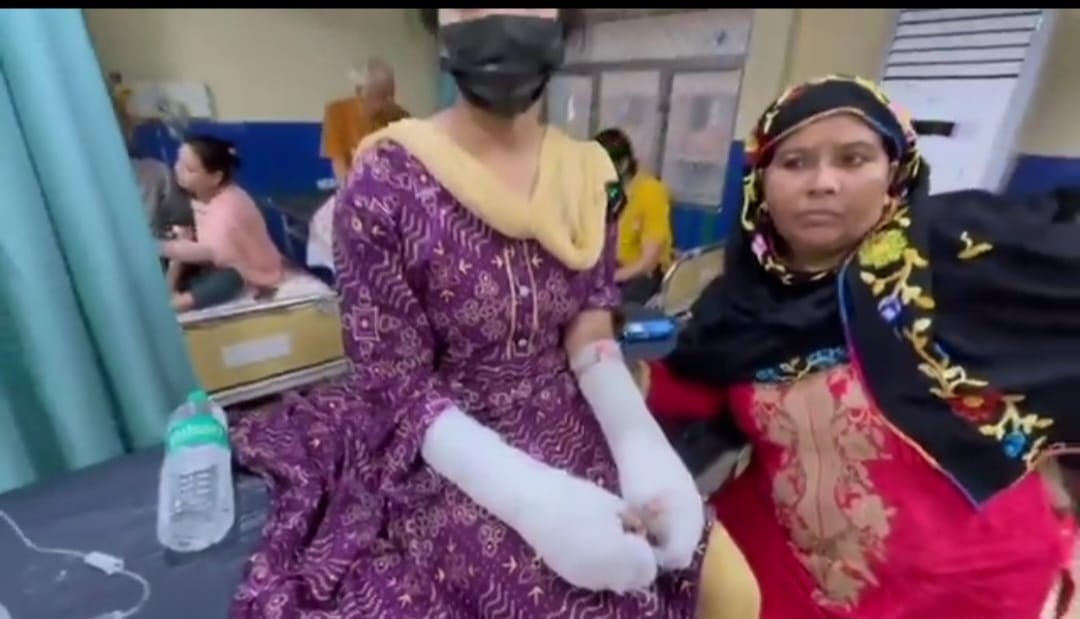 दिल्ली: डीयू छात्रा पर कथित एसिड अटैक निकला फर्जी