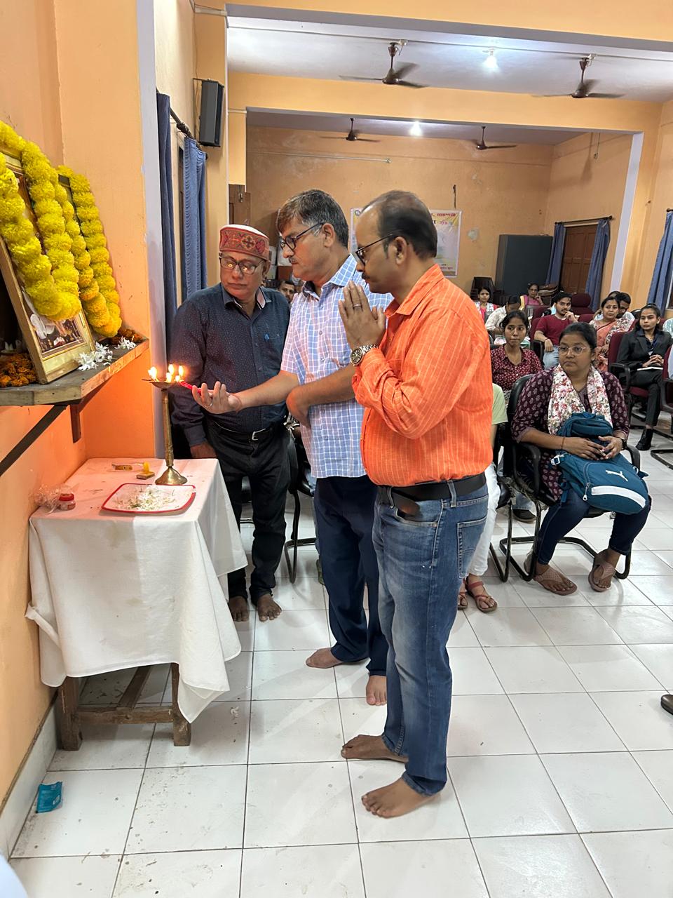 इग्नू के नव प्रवेशी विद्यार्थियों का परिचय समारोह हुआ संपन्न