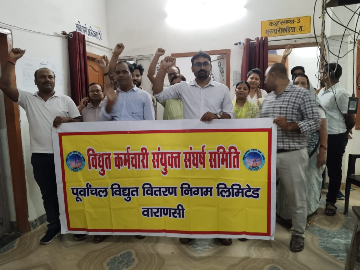 बिजली कर्मियों ने निजीकरण के हर स्वरूप के पुरजोर विरोध करने का लिया संकल्प