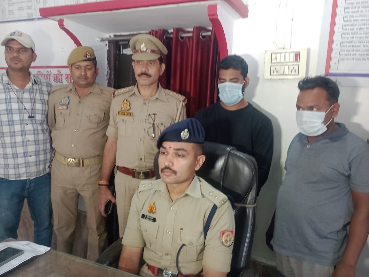 स्विफ्ट डिजायर से 9 लाख का गांजा बरामद, दो तस्कर गिरफ्तार