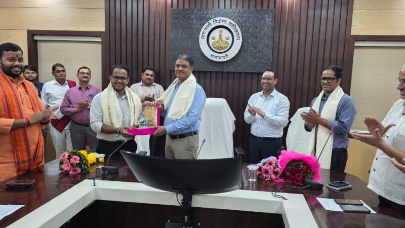 वीडीए में आईएएस पूर्ण बोरा ने संभाला उपाध्यक्ष पद का कार्यभार