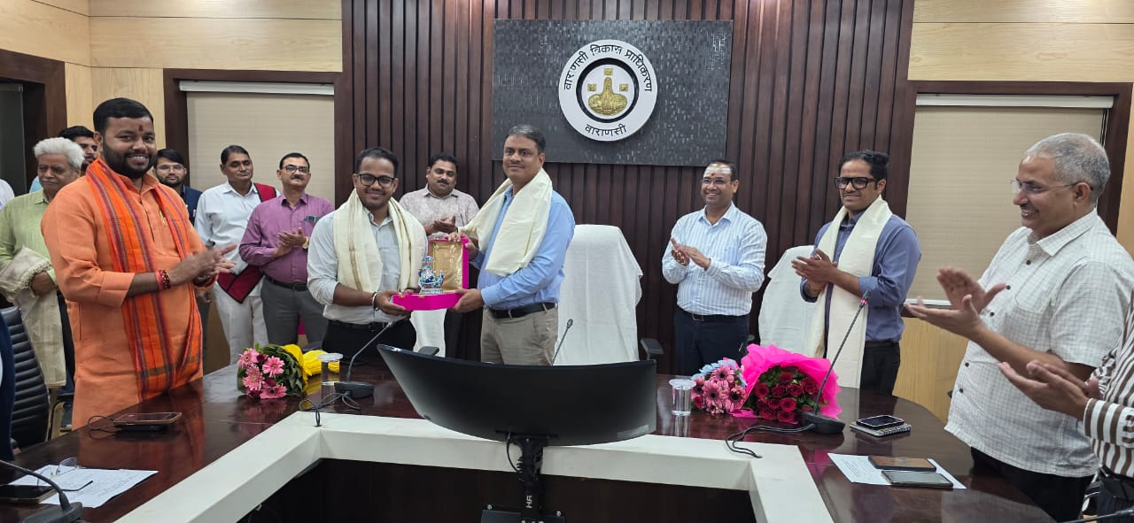 वीडीए में आईएएस पूर्ण बोरा ने संभाला उपाध्यक्ष पद का कार्यभार