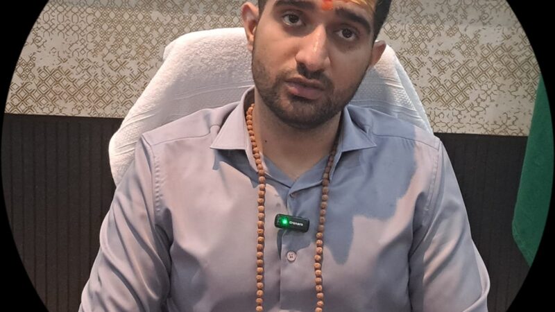 शहर की स्वच्छता और सड़क मरम्मत होगी प्राथमिकता: नगर आयुक्त हिमांशु नागपाल