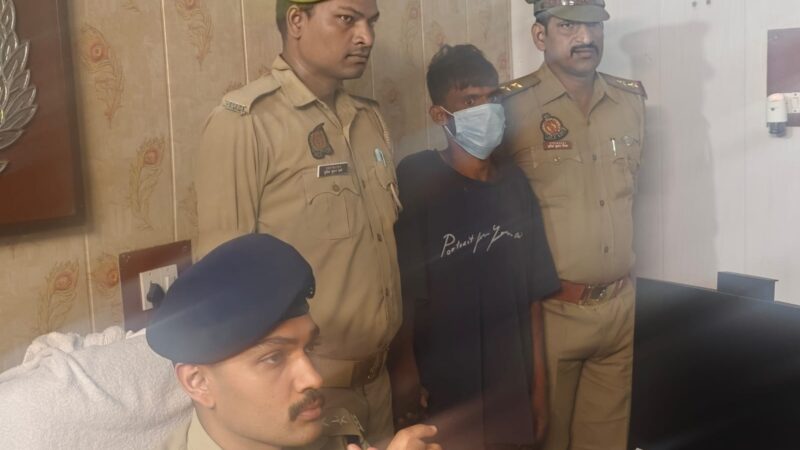 भाई की ईंट-पत्थर से कुचलकर हत्या करने वाला गिरफ्तार