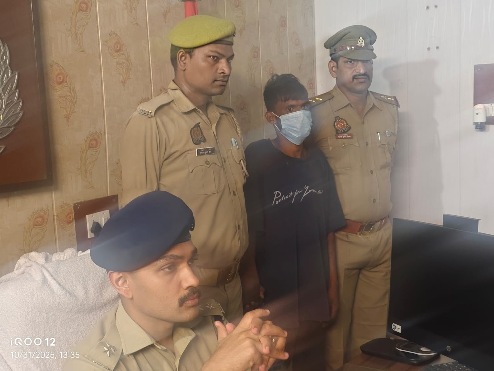 भाई की ईंट-पत्थर से कुचलकर हत्या करने वाला गिरफ्तार