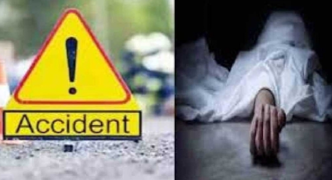 रामलीला से लौट रहे छह युवक सड़क हादसे का शिकार
