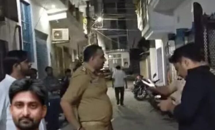 गाजियाबाद : युवक के मुंह में पिस्टल डालकर मारी गोली