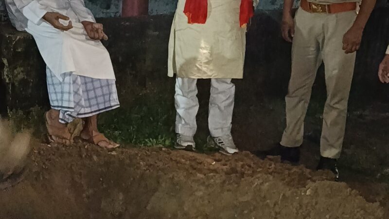 मानवता की मिशाल: राष्ट्रीय गौ रक्षा वाहिनी के जिलाध्यक्ष ने अज्ञात मुस्लिम शव का कराया सम्मानपूर्वक अंतिम संस्कार