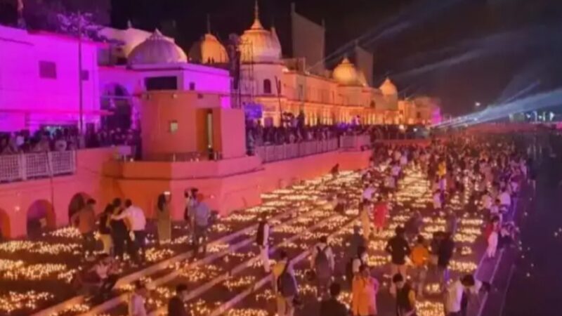 अयोध्या में आज से भव्य दीपोत्सव की शुरुआत, सरयू किनारे 28 लाख दीपों से जगमाएगी रामनगरी
