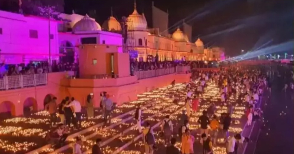अयोध्या में आज से भव्य दीपोत्सव की शुरुआत, सरयू किनारे 28 लाख दीपों से जगमाएगी रामनगरी