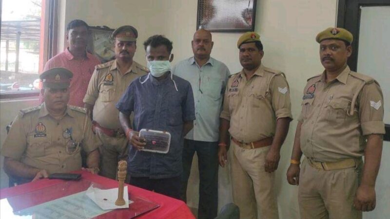 जीआरपी : शातिर मोबाइल चोर गिरफ्तार