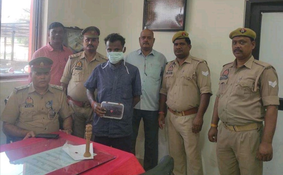 जीआरपी : शातिर मोबाइल चोर गिरफ्तार