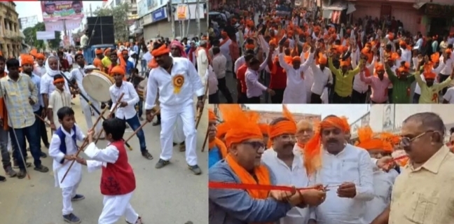 काशी में गोवर्धन पूजा पर भव्य शोभायात्रा, अजय राय और लक्की यादव ने किया शुभारंभ