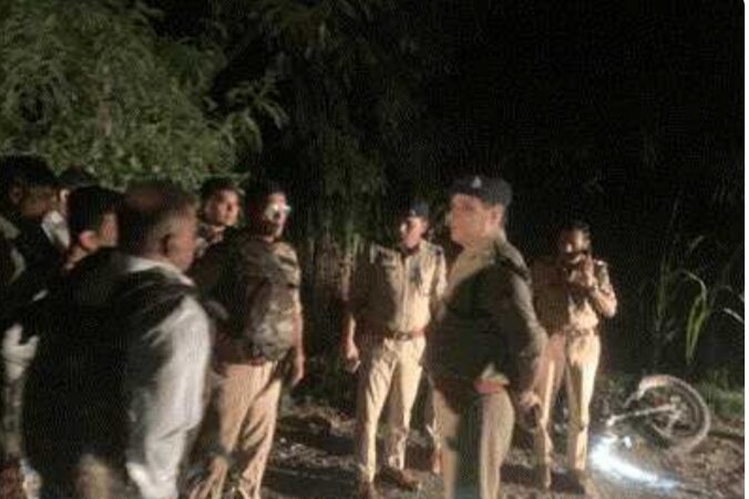 शामली : एनकाउंटर में एक लाख का इनामी संजीव जीवा गैंग का फैसल ढेर