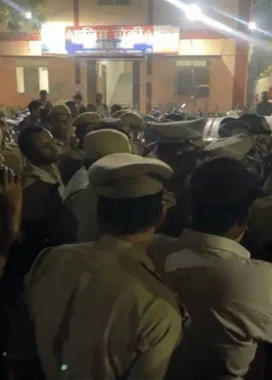 प्रयागराज : मीडियाकर्मी की चाकू घोंपकर हत्या