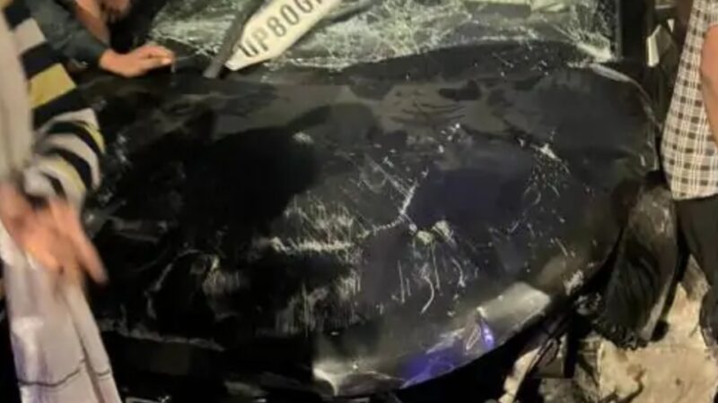 आगरा : कार ने 7 को रौंदा, 5 की मौत