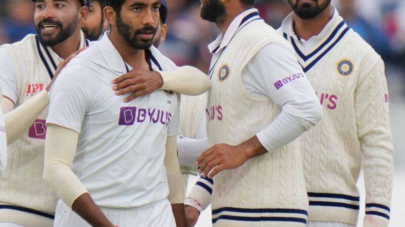 चौथे दिन स्टंप्स तक भारत 63/1, जीत से 58 रन दूर