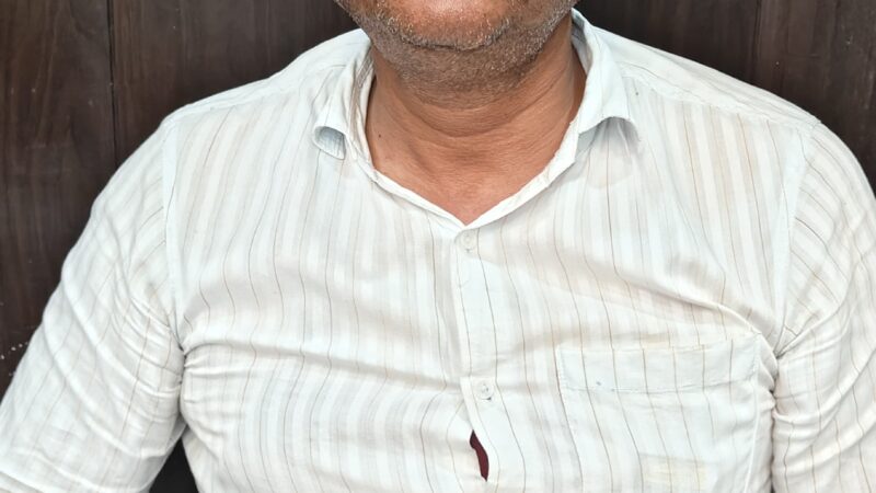 नगर निगम सुपरवाइजर रिश्वत लेते रंगे हाथों गिरफ्तार