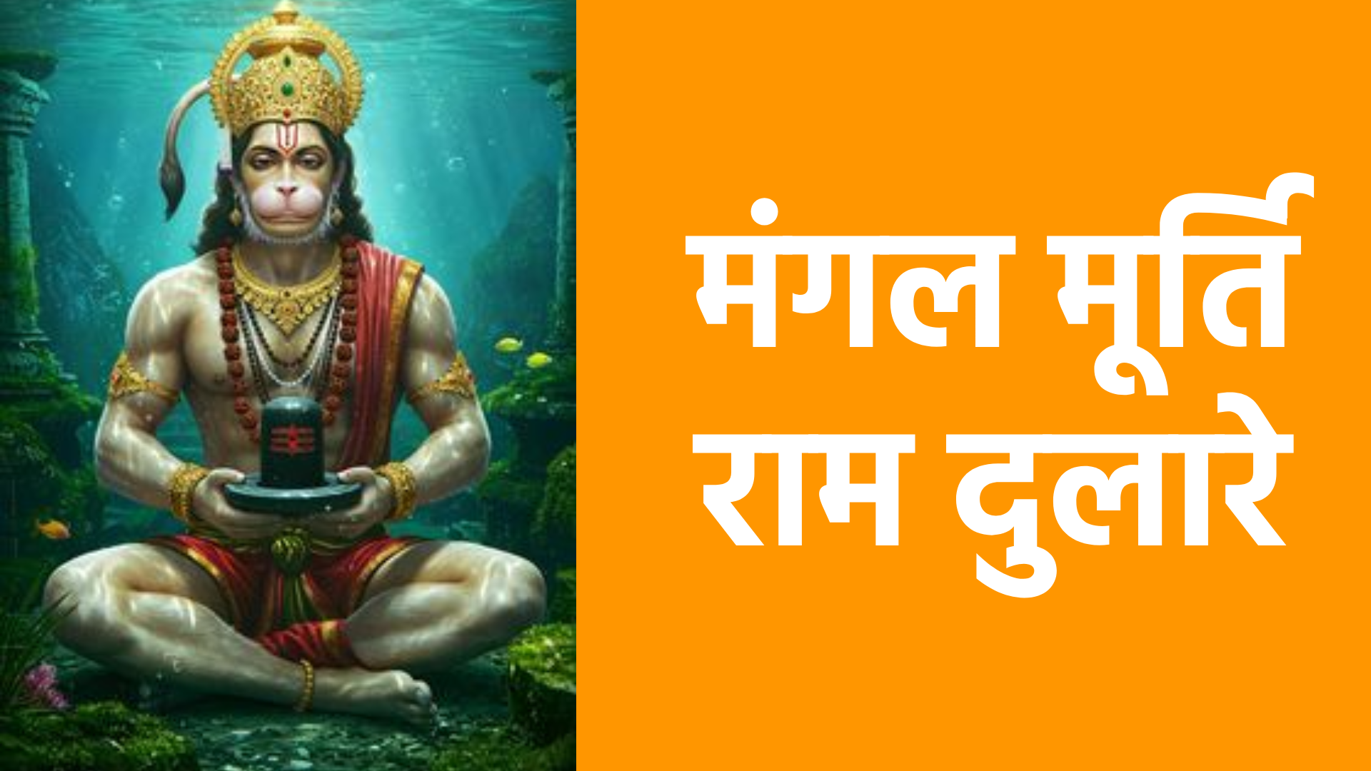 मंगल मूर्ति राम दुलारे : भक्ति, प्रेम और सुरक्षा का अद्भुत भजन