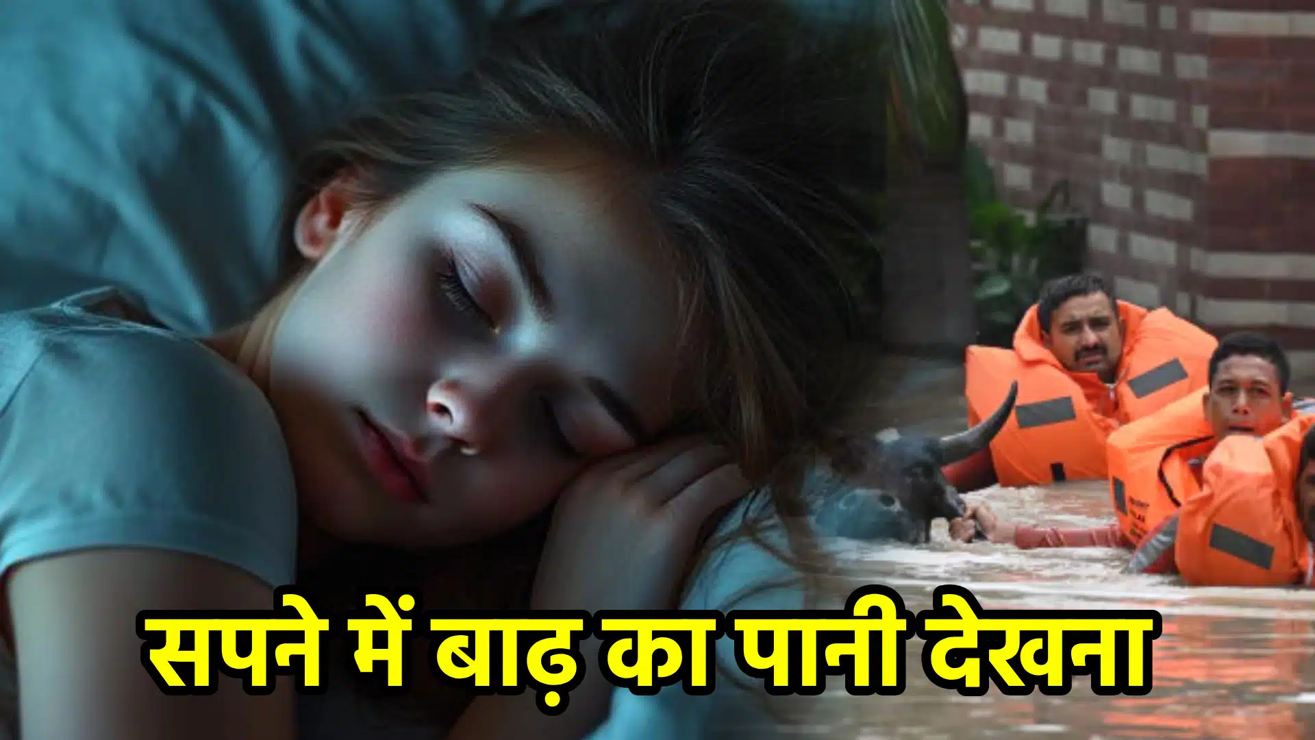 सपने में बाढ़ का पानी देखना – जानिए इसका गहरा रहस्य, शुभ-अशुभ संकेत और संदेश