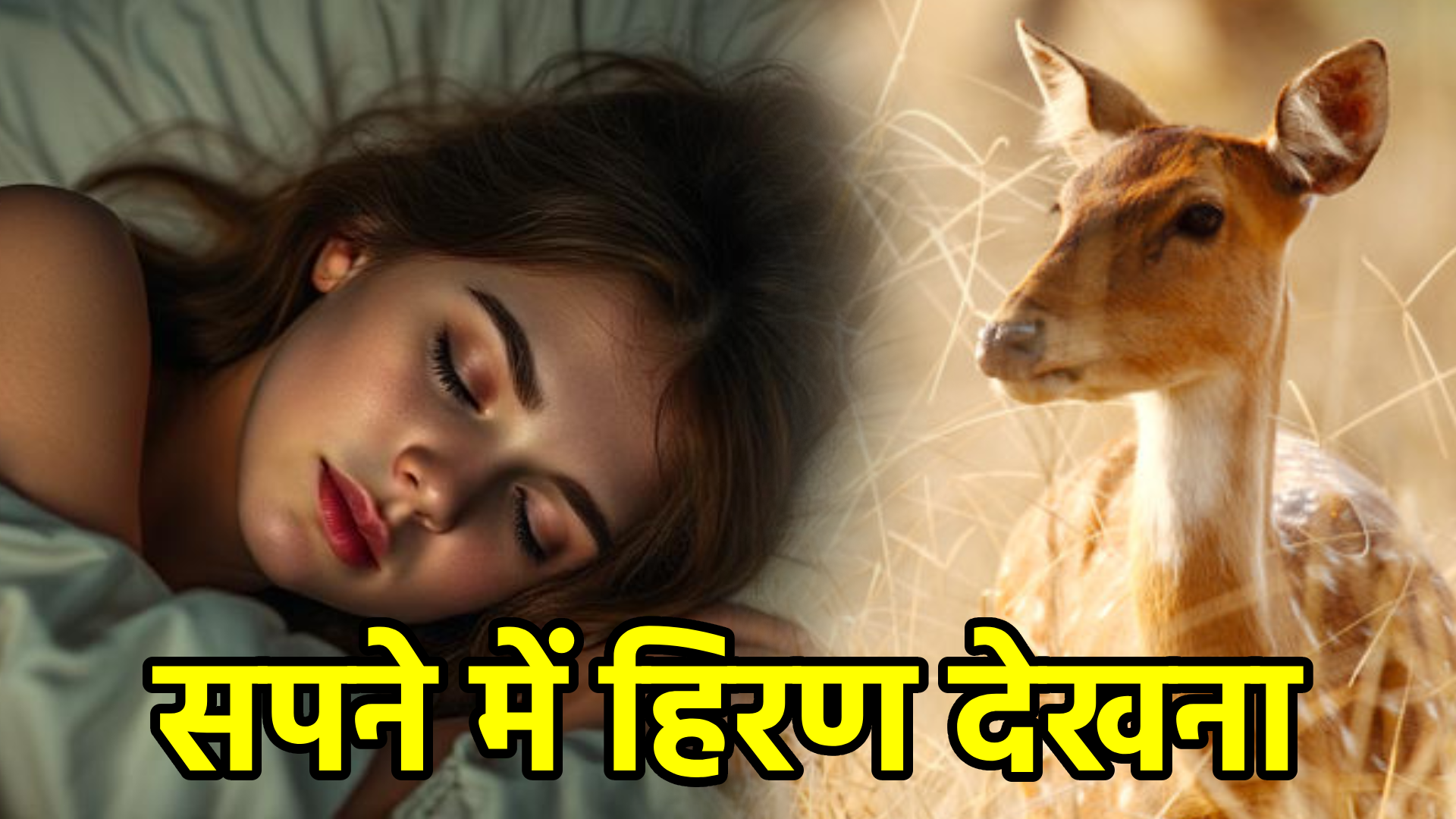 सपने में हिरण देखना – अर्थ, संकेत, उपाय और लाभ