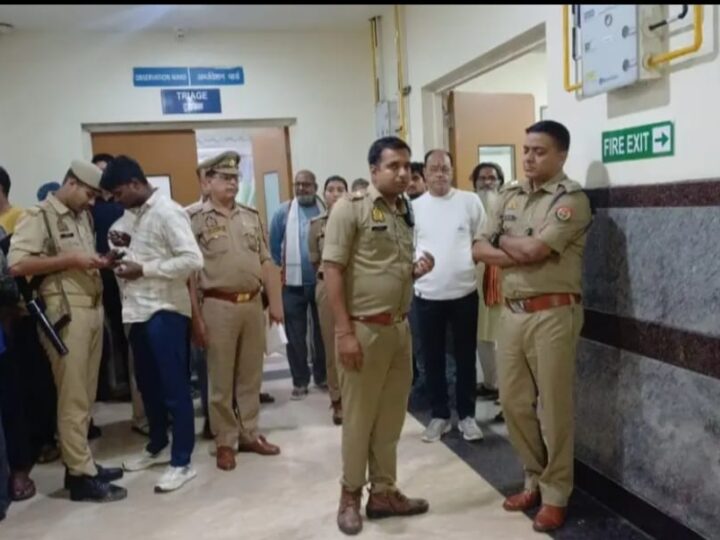 मथुरा: प्रतिष्ठित बीड़ी व्यापारी की हत्या, बेटे ने मारी गोली फिर खुद भी दी जान