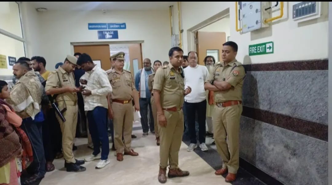 मथुरा: प्रतिष्ठित बीड़ी व्यापारी की हत्या, बेटे ने मारी गोली फिर खुद भी दी जान