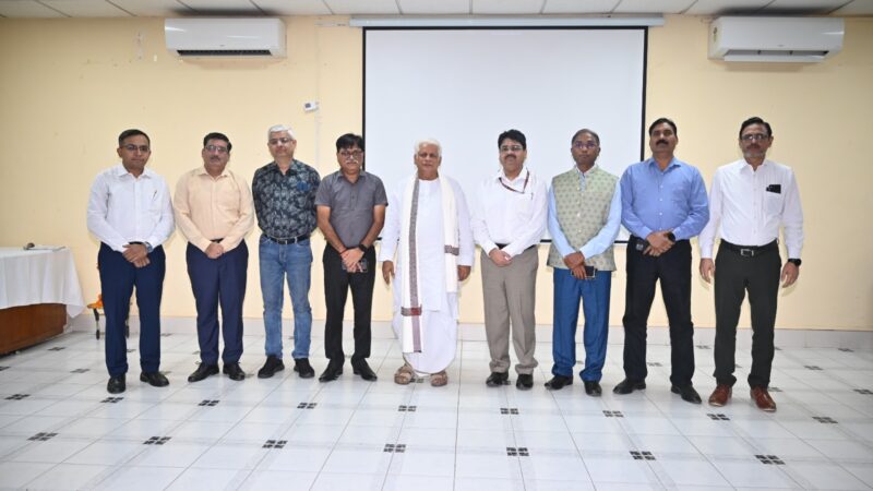 बरेका में “सतर्कता हमारी साझा जिम्मेदारी” पर संगोष्ठी संपन्न