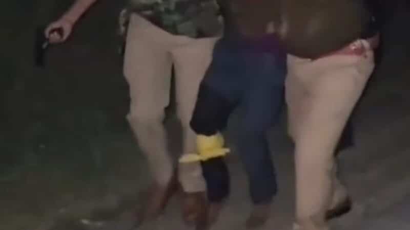 मुठभेड़ के बाद पकड़े गए 9 शातिर चोर,  दो को लगी गोली