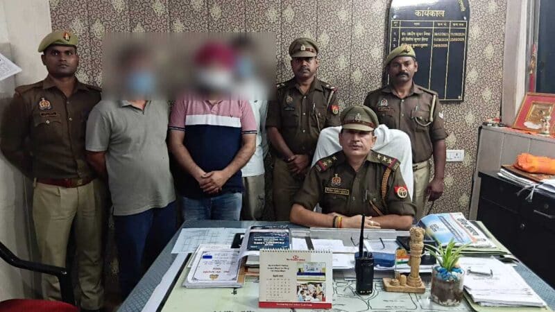 वाराणसी: यश बैंक कर्मियों ने कैंसिल चेक से उड़ाए 4.88 करोड़, तीन गिरफ्तार