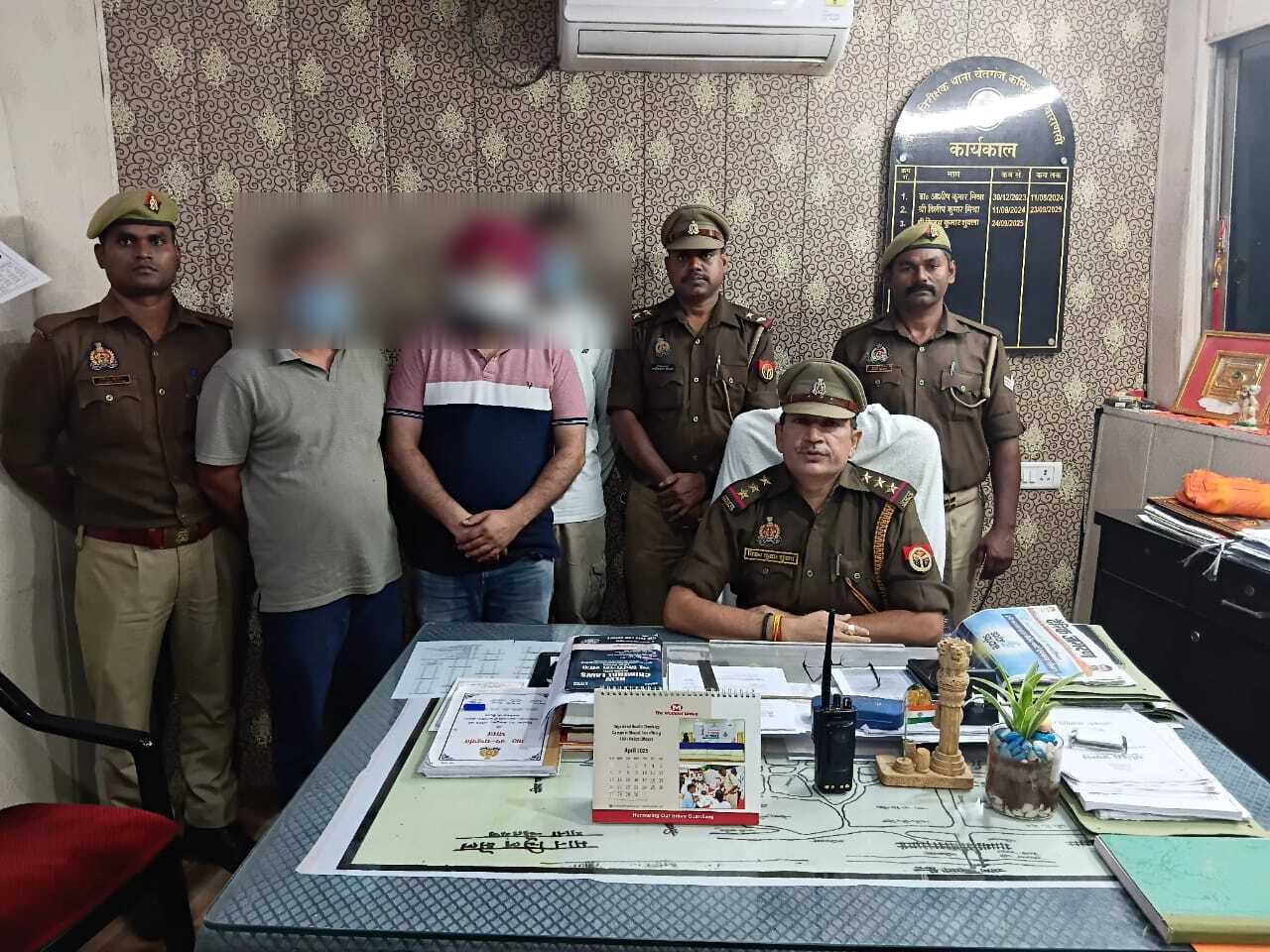 वाराणसी: यश बैंक कर्मियों ने कैंसिल चेक से उड़ाए 4.88 करोड़, तीन गिरफ्तार