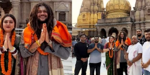 हंसराज रघुवंशी ने बाबा विश्वनाथ के दरबार में टेका माथा
