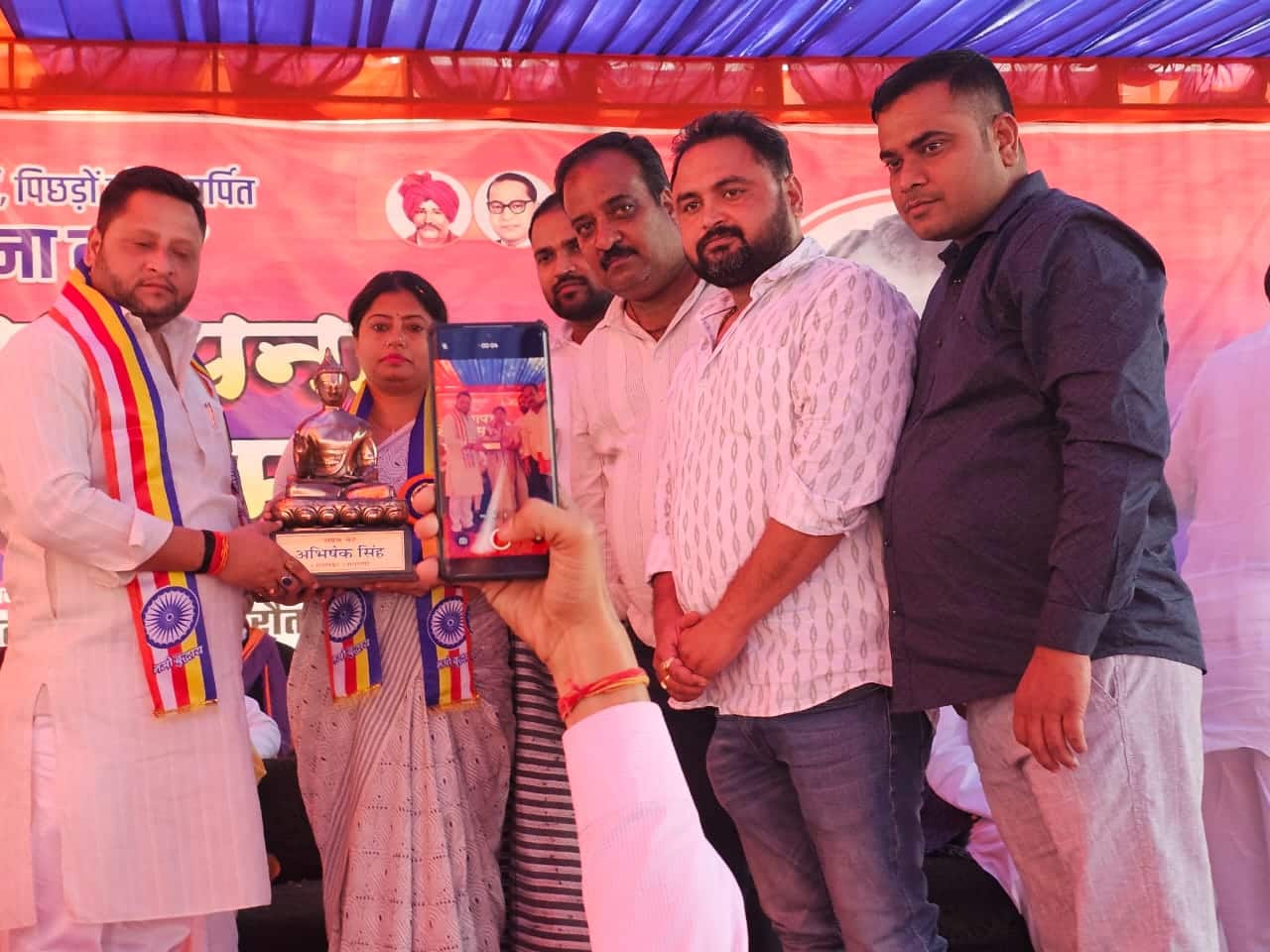 धूमधाम से मनाया गया अपना दल (कमेरावादी) का 31वां स्थापना दिवस