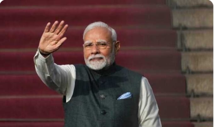प्रधानमंत्री मोदी का आगमन आज