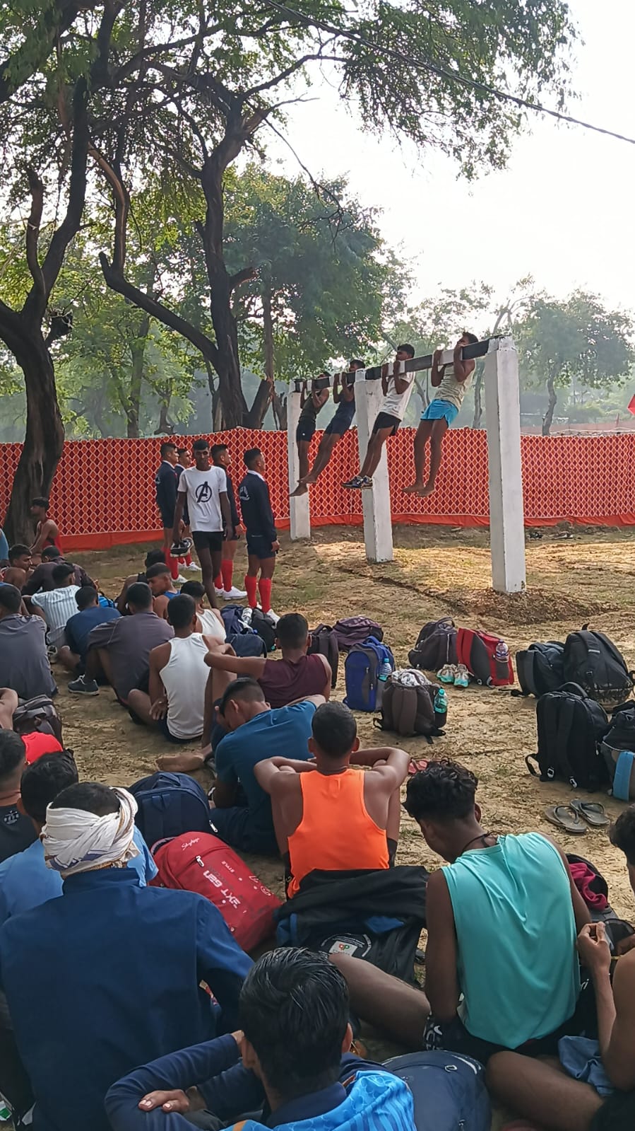 अग्निवीर भर्ती रैली शुरू