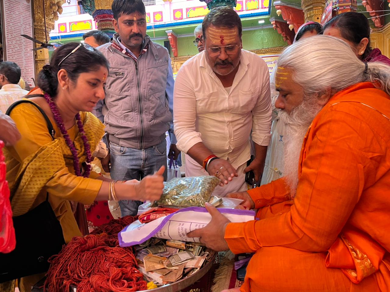 मां अन्नपूर्णा का 17 दिवसीय महाव्रत शुरू