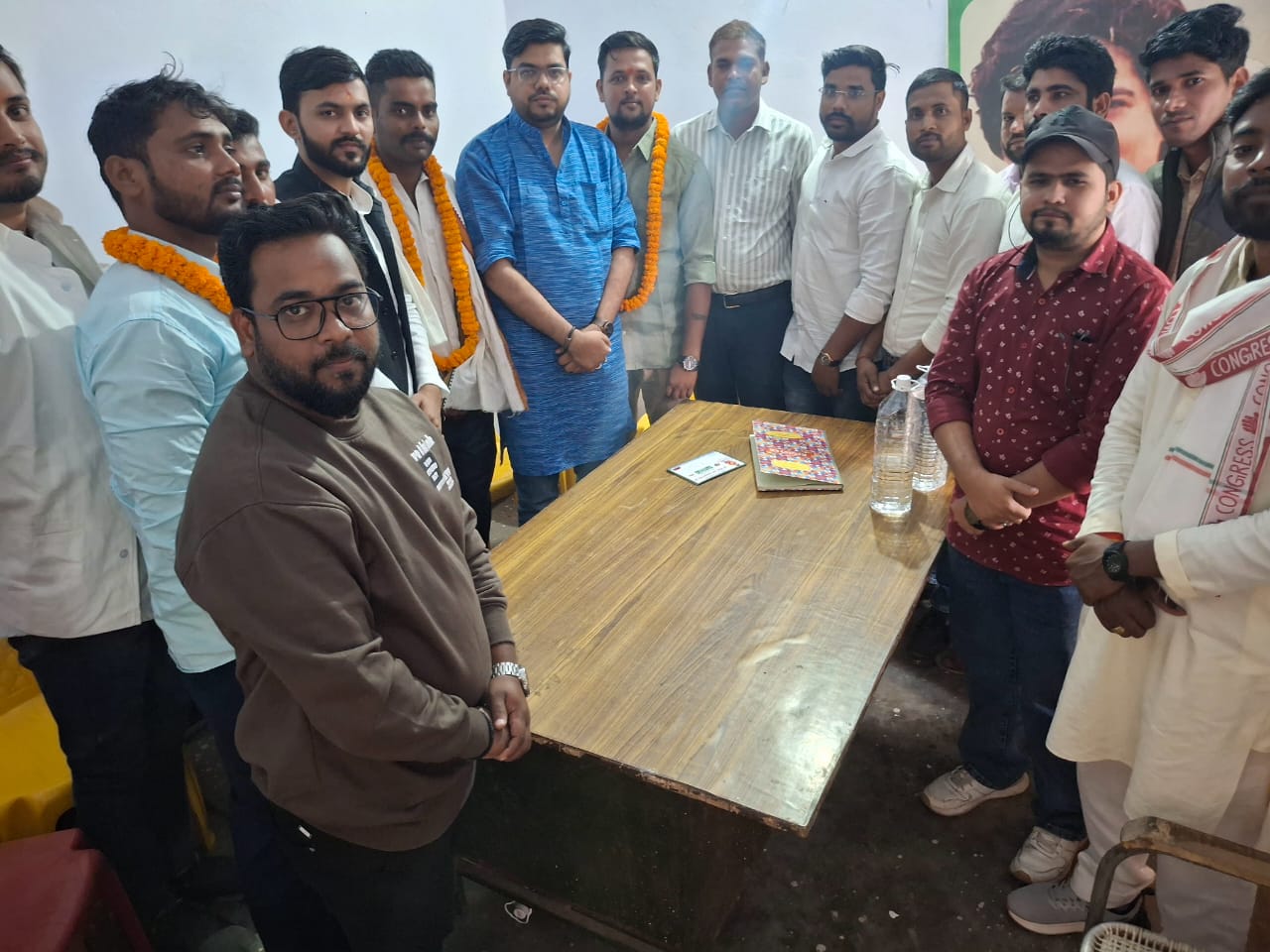 चंदौली में युवा कांग्रेस की बैठक सम्पन्न, पंचायत चुनाव और बड़े आंदोलन की बनी रणनीति