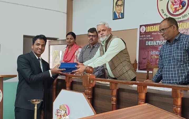 मृत्युदण्ड के उन्मूलन पर जोरदार वाद-विवाद प्रतियोगिता संपन्न