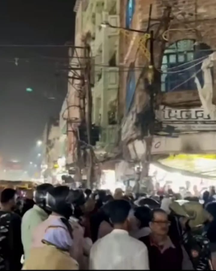 दालमंडी में लंगड़ा हाफिज मस्जिद की ओर टूटेंगी कपड़ा दुकानें