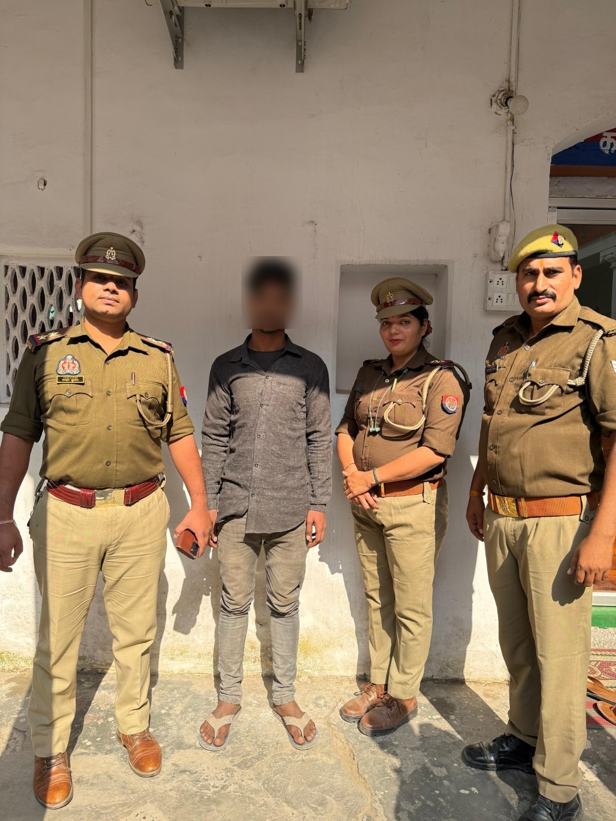 नाबालिग को भगाने वाला आरोपी गिरफ्तार