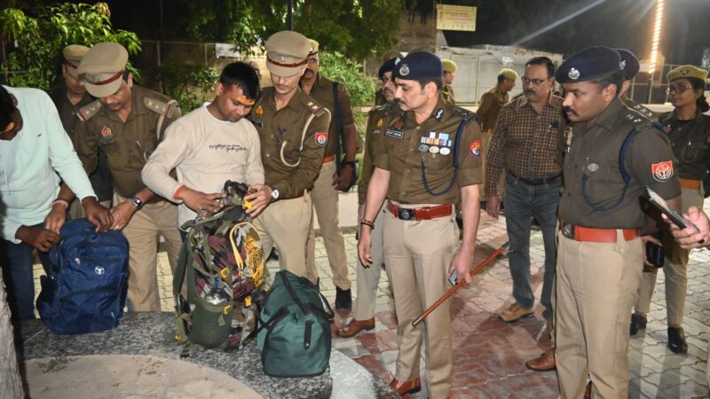 दिल्ली ब्लास्ट के बाद वाराणसी में हाई अलर्ट