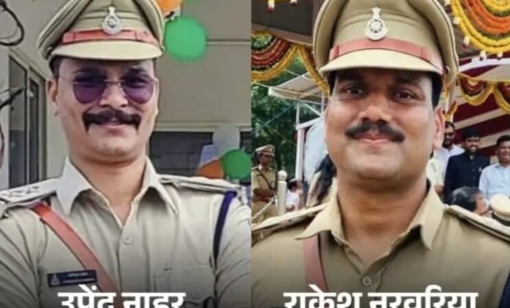 थाने में लाखों की डील का खुलासा — दो एसआई सस्पेंड, महिला अफसर पर भी शक