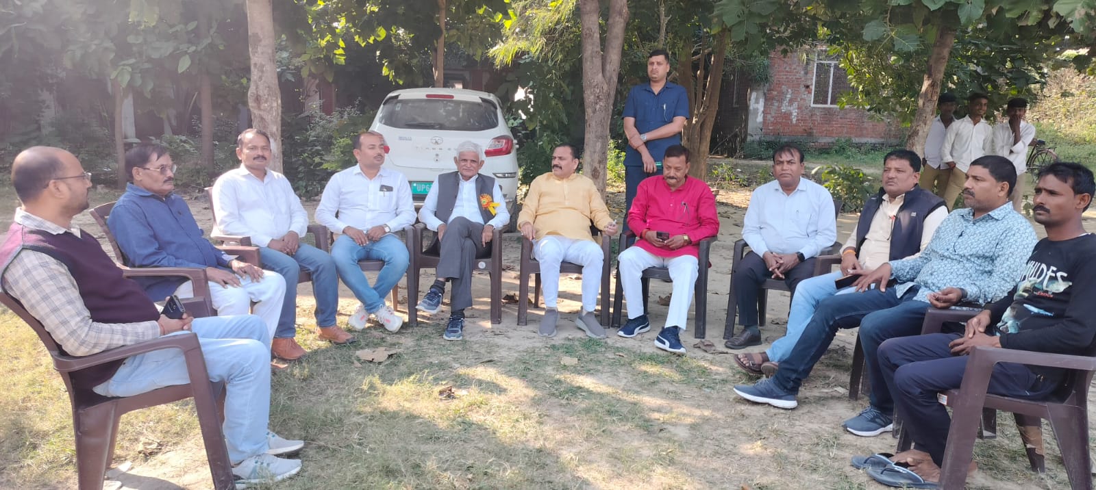 रन फॉर यूनिटी के तहत पदयात्रा को सफल बनाने की बनी योजना