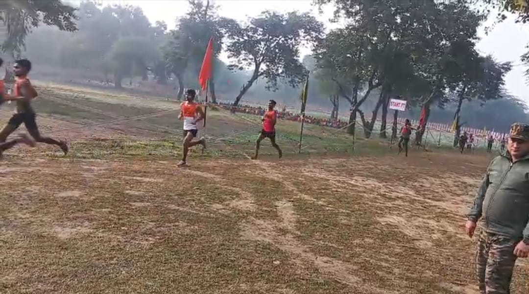 अग्निवीर सेना भर्ती रैली में 624 अभ्यर्थी दौड़ में सफल