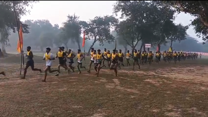 देवरिया-गाज़ीपुर के 651 अभ्यर्थी अग्निवीर भर्ती में सफल