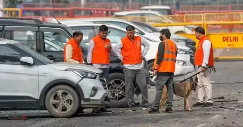 लाल किले के पास कार ब्लास्ट में नया खुलासा: मौके से बरामद हुए 9mm के तीन कारतूस, हथियार गायब