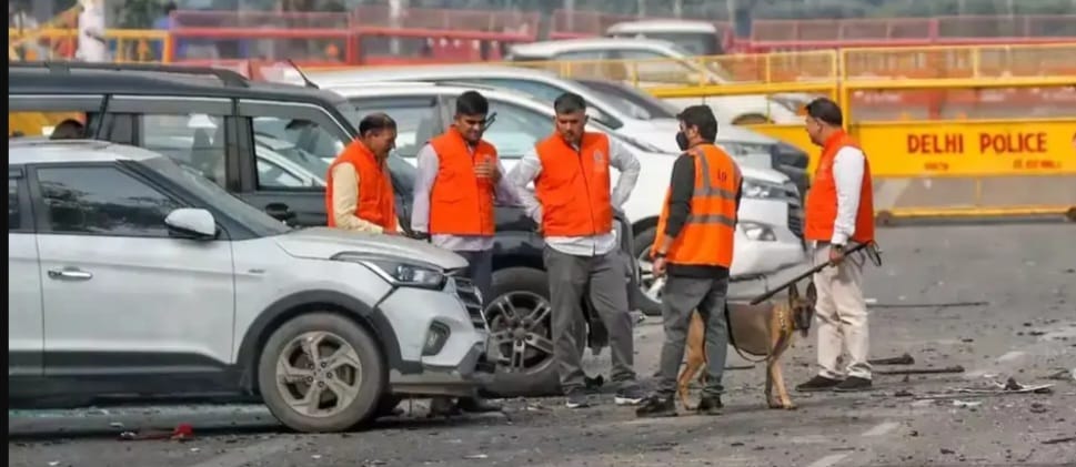 लाल किले के पास कार ब्लास्ट में नया खुलासा: मौके से बरामद हुए 9mm के तीन कारतूस, हथियार गायब