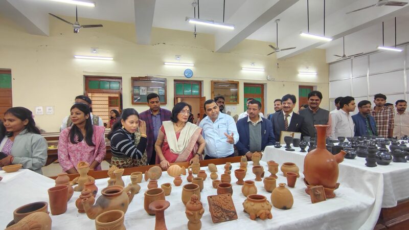 “मृदापात्रों में रखा जल तथा बनाया गया भोजन स्वास्थ्य के लिए वरदान है”-प्रो एस एन शंखवार