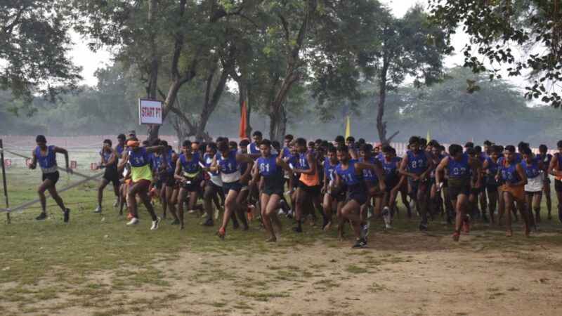 अग्निवीर भर्ती रैली : गाज़ीपुर-मऊ के बाद अब मिर्जापुर, भदोही व गोरखपुर के 1264 अभ्यर्थियों की बारी