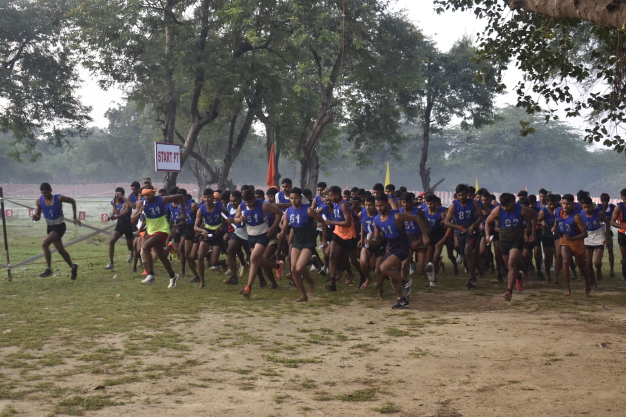 अग्निवीर भर्ती रैली : गाज़ीपुर-मऊ के बाद अब मिर्जापुर, भदोही व गोरखपुर के 1264 अभ्यर्थियों की बारी